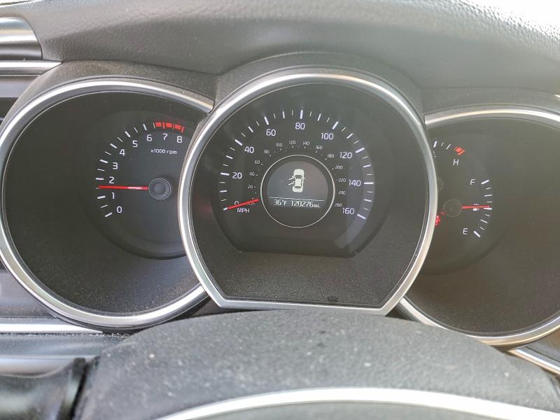 Photo 9 from auction – 2014 KIA OPTIMA with VIN 5XXGM4A74EG349092