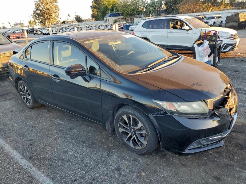 Photo 4 from auction – 2015 HONDA CIVIC EX with VIN 19XFB2F83FE221234