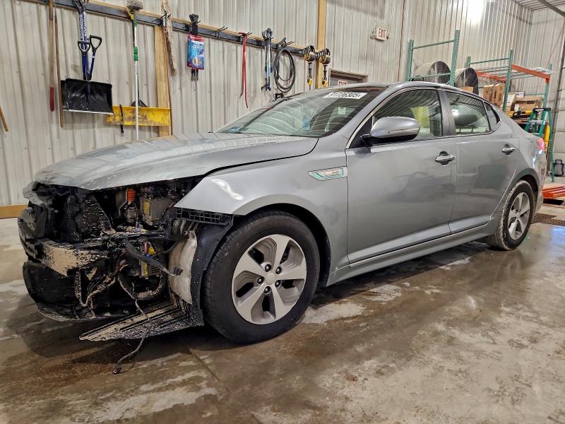 KIA OPTIMA HYB 2016 with VIN KNAGM4AD1G5094704 - Photo from auction