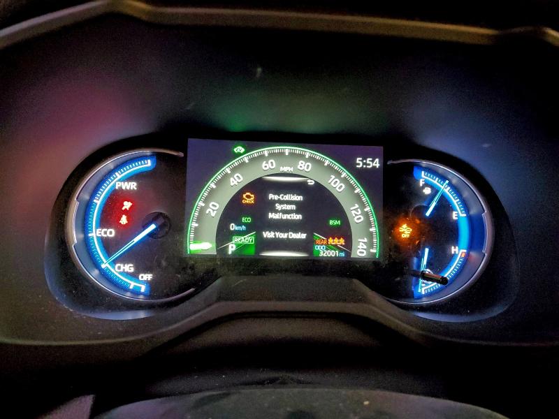 Photo 9 from auction – 2024 TOYOTA RAV4 LE with VIN 2T3MWRFV3RW187167