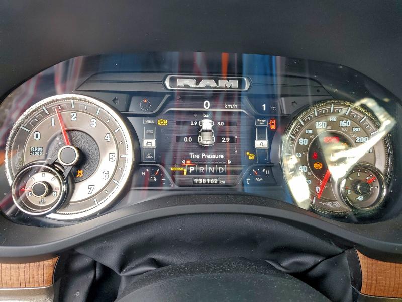 Photo 9 from auction – 2022 RAM 1500 LONGH with VIN 1C6SRFKT7NN174495