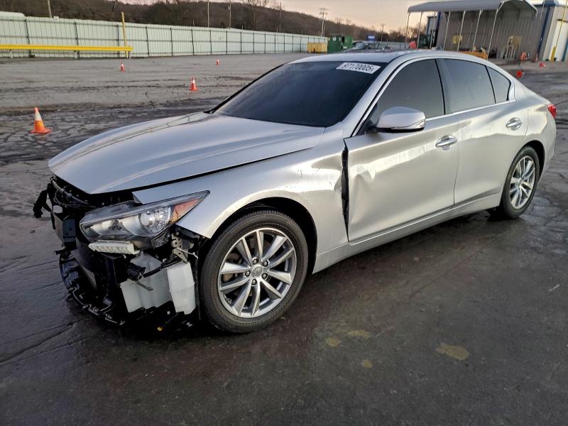 Photo 1 from auction – 2017 INFINITI Q50 BASE with VIN JN1CV7AR4HM680691