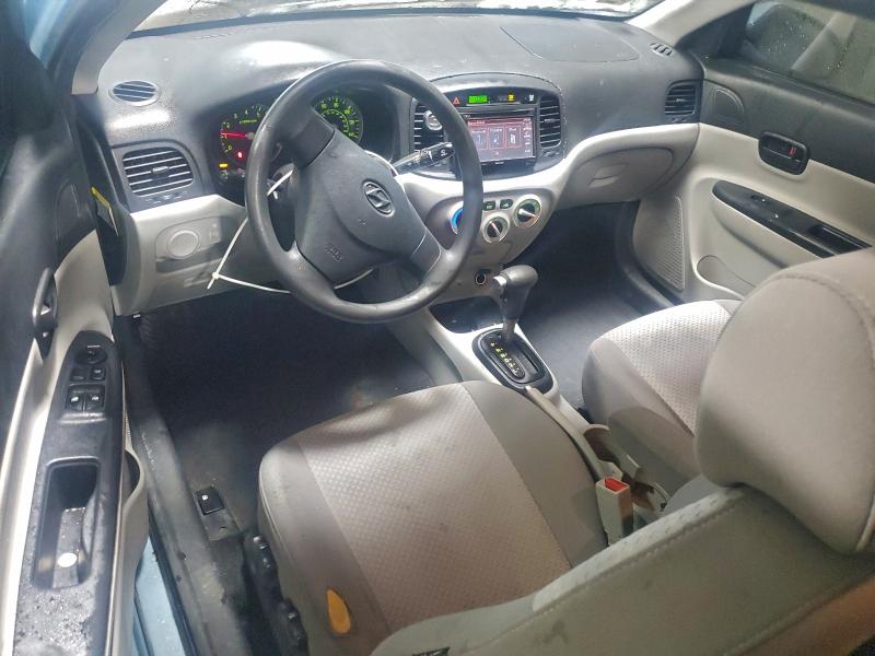 Photo 8 from auction – 2008 HYUNDAI ACCENT GS with VIN KMHCM36C98U101896