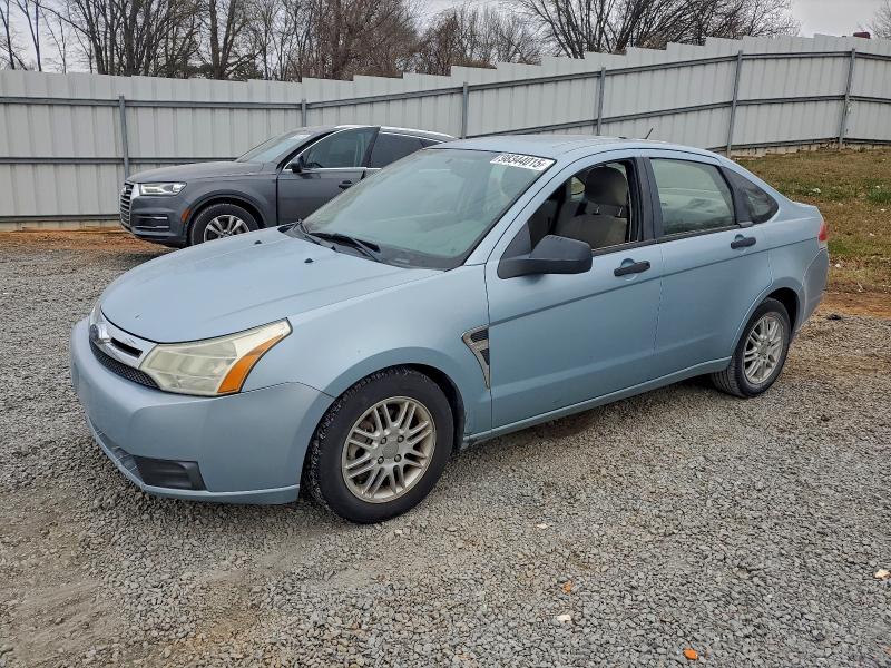 Photo 1 from auction – 2008 FORD FOCUS SE with VIN 1FAHP35N98W263798