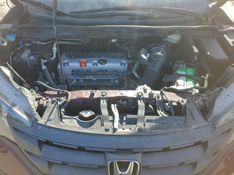 Photo 12 from auction – 2012 HONDA CR-V EX with VIN 5J6RM4H57CL082969