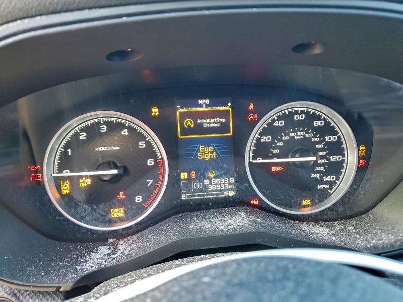 Photo 9 from auction – 2020 SUBARU FORESTER P with VIN JF2SKAGC0LH582083