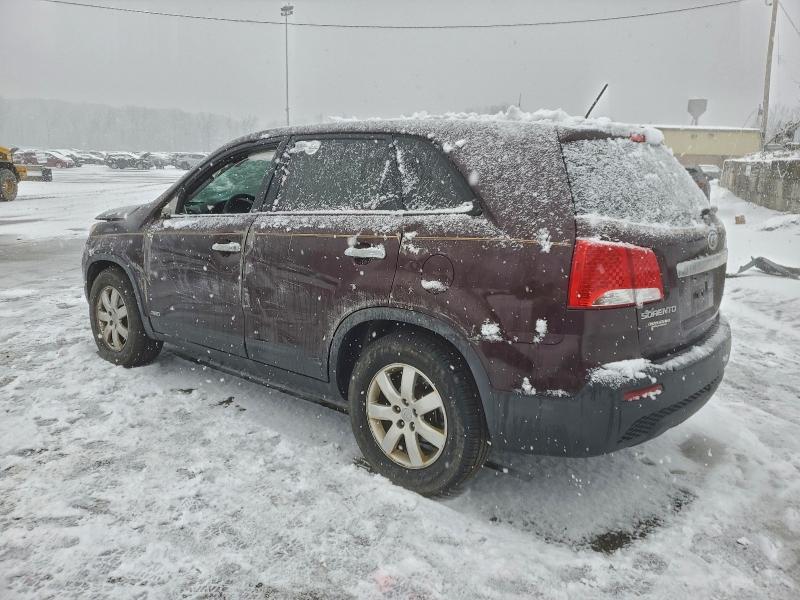 Photo 2 from auction – 2012 KIA SORENTO BA with VIN 5XYKTCA66CG222996