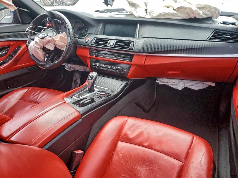 Photo 8 from auction – 2014 BMW 535 XI with VIN WBA5B3C53ED539394