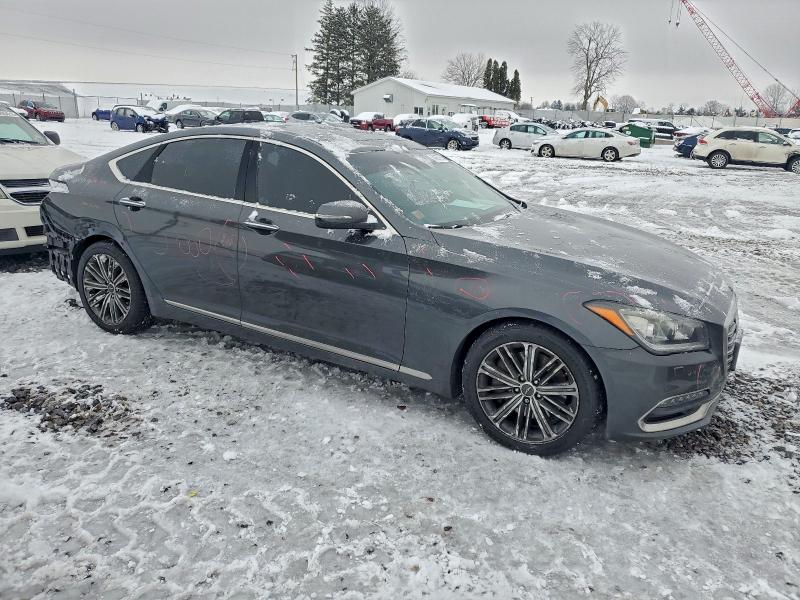 Photo 4 from auction – 2018 GENESIS G80 BASE with VIN KMHGN4JE4JU261865