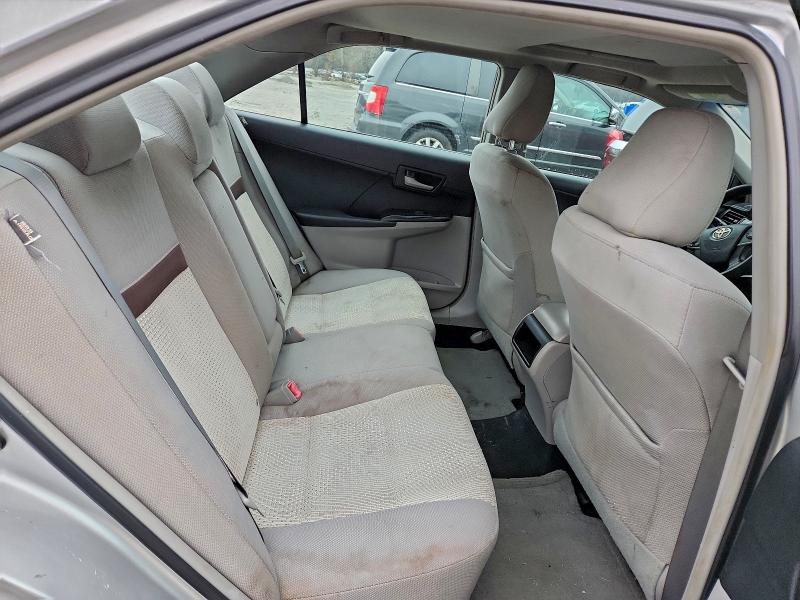 Photo 10 from auction – 2012 TOYOTA CAMRY BASE with VIN 4T1BF1FK1CU005268