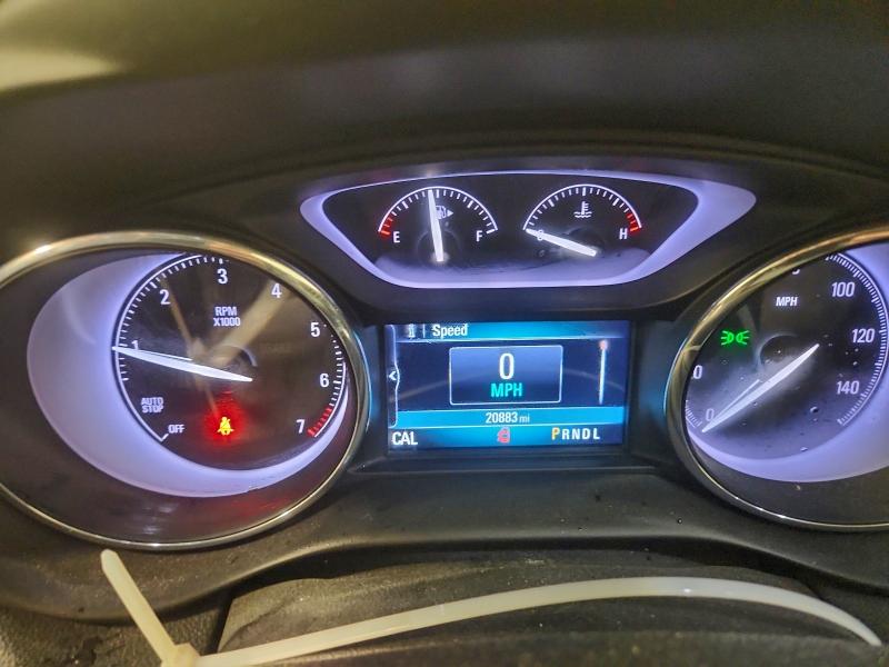 Photo 9 from auction – 2019 BUICK ENVISION E with VIN LRBFX2SA0KD007709