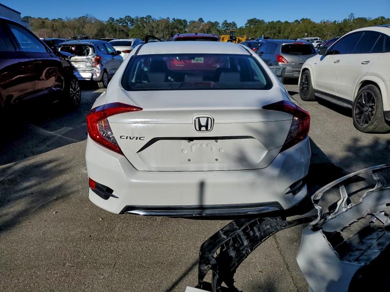 Photo 6 from auction – 2021 HONDA CIVIC LX with VIN 2HGFC2F63MH550398
