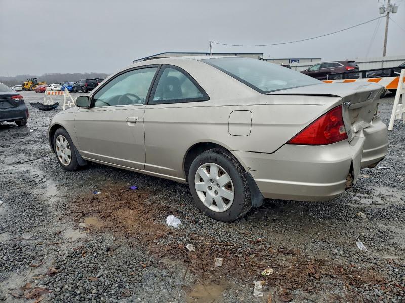 Photo 2 from auction – 2002 HONDA CIVIC EX with VIN 1HGEM22972L007564