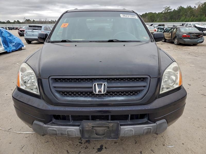 Photo 5 from auction – 2003 HONDA PILOT EXL with VIN 2HKYF18583H604734