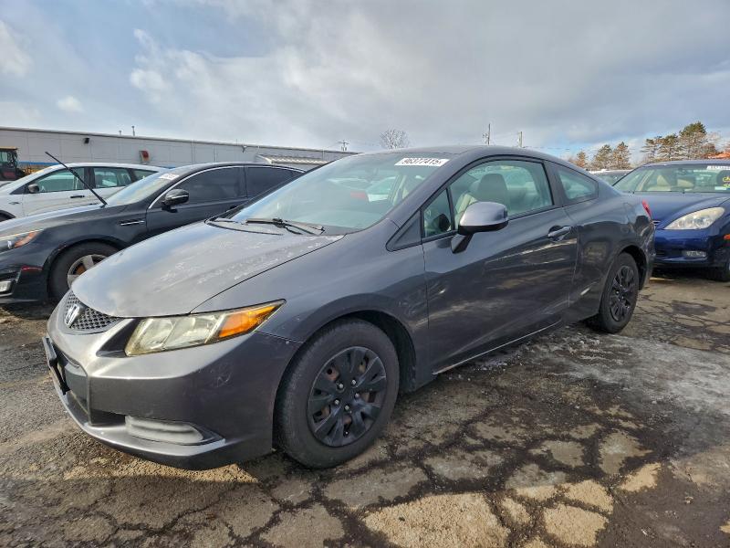 HONDA CIVIC LX 2012 with VIN 2HGFG3B55CH558900 - Photo from auction