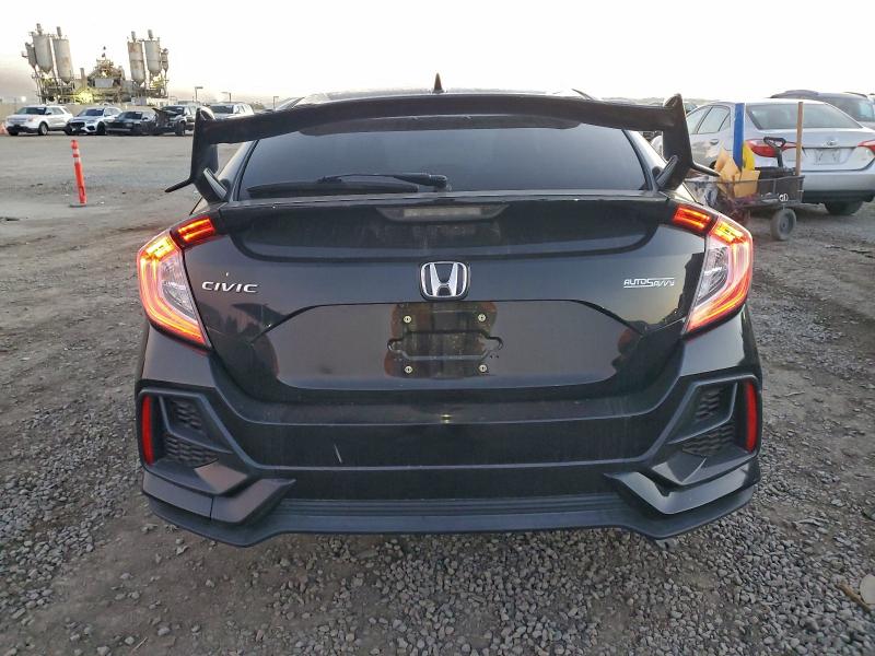 Photo 6 from auction – 2020 HONDA CIVIC LX with VIN SHHFK7H36LU414951