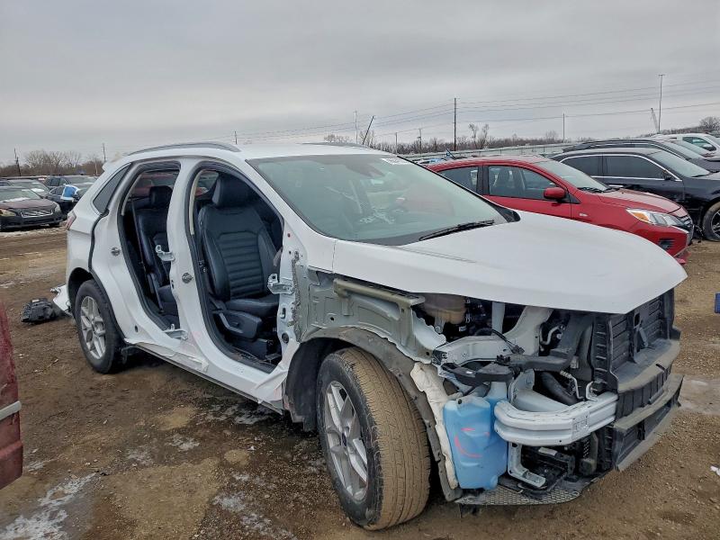 Photo 4 from auction – 2021 FORD EDGE SEL with VIN 2FMPK4J99MBA07736