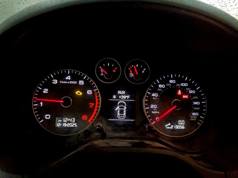 Photo 9 from auction – 2011 AUDI A3 PREMIUM with VIN WAUPEAFM9BA029474