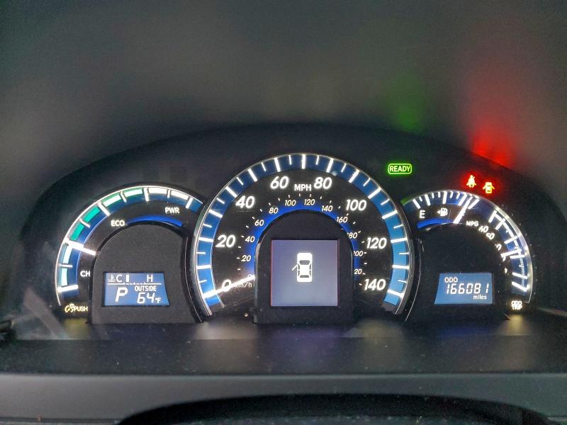 Photo 9 from auction – 2012 TOYOTA CAMRY with VIN 4T1BD1FK3CU015497