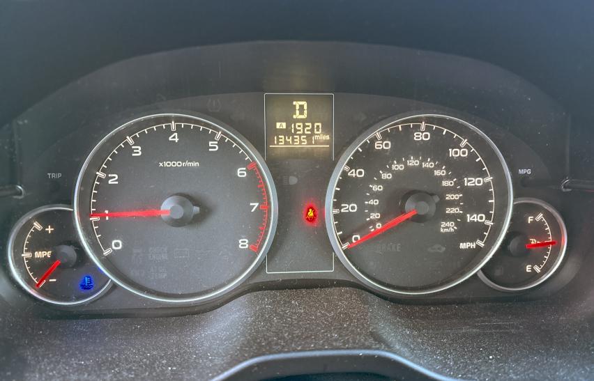 Photo 8 from auction – 2013 SUBARU LEGACY 2.5 with VIN 4S3BMBC61D3047437