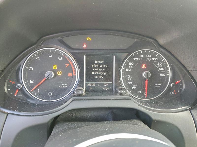 Photo 9 from auction – 2013 AUDI Q5 PREMIUM with VIN WA1LFAFP1DA040880