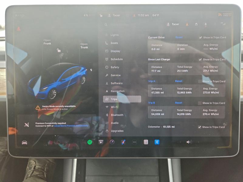 Photo 9 from auction – 2018 TESLA MODEL 3 with VIN 5YJ3E1EA4JF102538