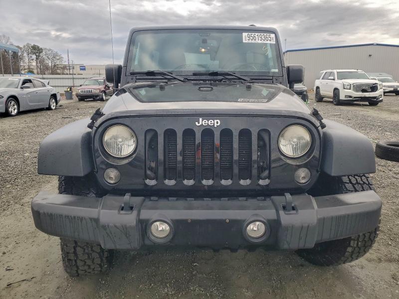 Photo 5 from auction – 2014 JEEP WRANGLER U with VIN 1C4BJWDG6EL222435