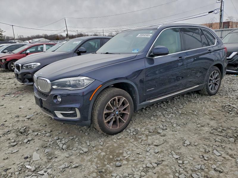 BMW X5 XDRIVE3 2015 with VIN 5UXKR0C55F0K57099 - Photo from auction