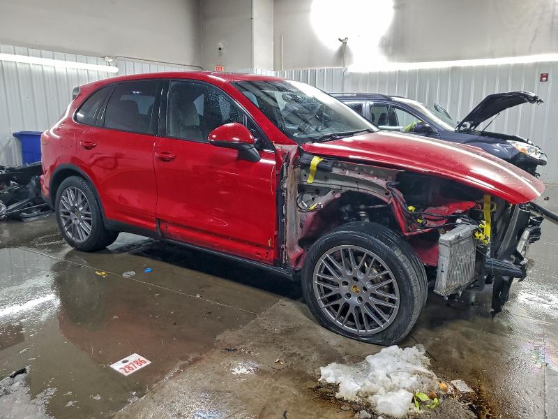 Photo 4 from auction – 2018 PORSCHE CAYENNE with VIN WP1AB2A2XJLA61302