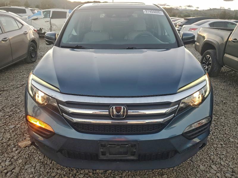 Photo 5 from auction – 2018 HONDA PILOT EXL with VIN 5FNYF6H64JB035821