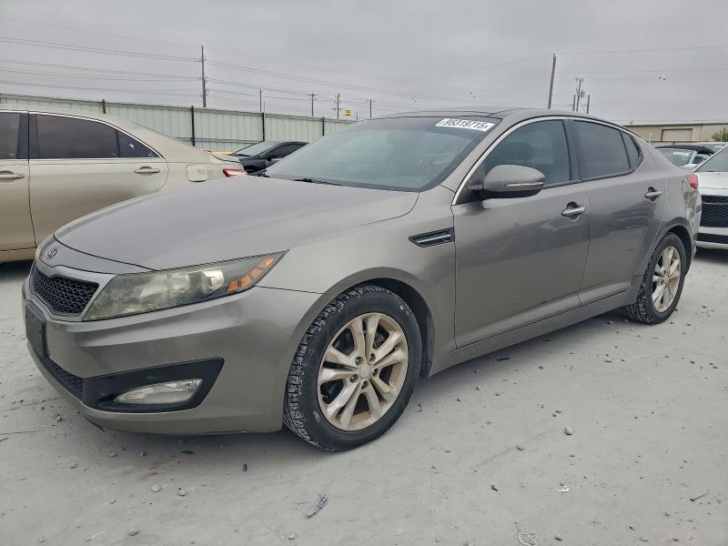 KIA OPTIMA EX 2012 с VIN 5XXGN4A73CG010382 - Фото с аукциона