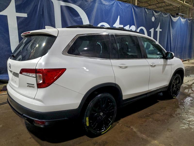 Zdjęcie 3 z aukcji – 2021 HONDA PILOT SE z VIN 5FNYF6H29MB099130
