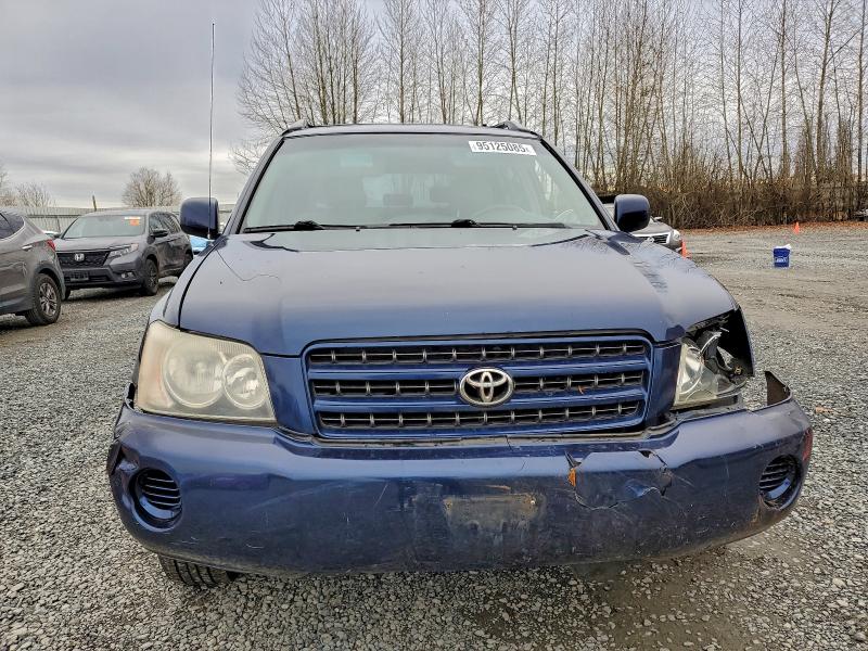Photo 5 from auction – 2002 TOYOTA HIGHLANDER with VIN JTEHF21A620079189