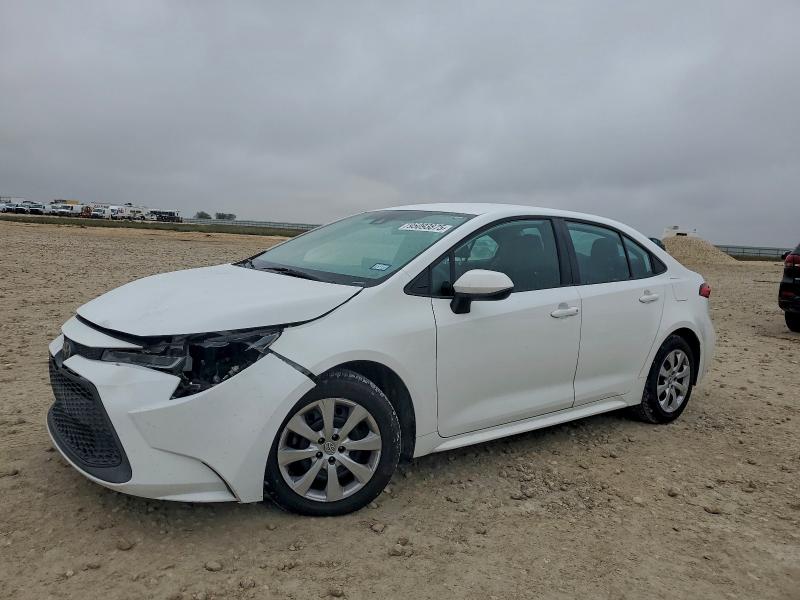 Photo 1 from auction – 2020 TOYOTA COROLLA LE with VIN 5YFEPRAE7LP029344