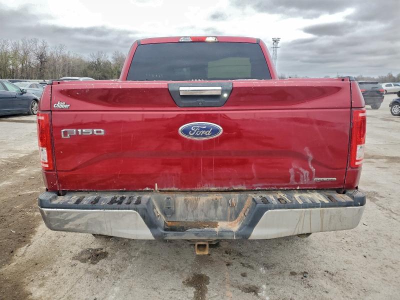 Photo 6 from auction – 2016 FORD F150 SUPER with VIN 1FTEW1C89GKD03319