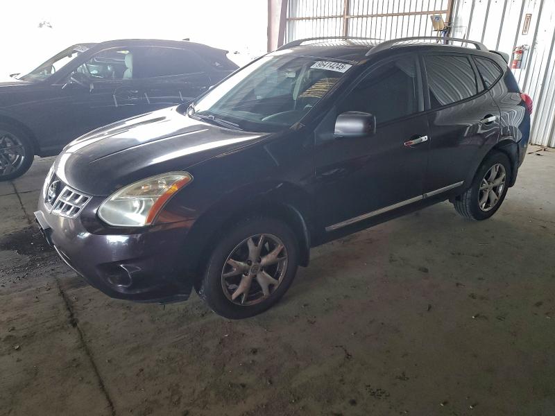 NISSAN ROGUE S 2011 with VIN JN8AS5MT5BW165739 - Photo from auction
