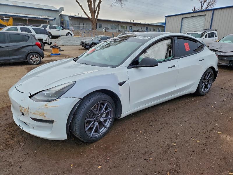 TESLA MODEL 3 2021 with VIN 5YJ3E1EA0MF043802 - Photo from auction