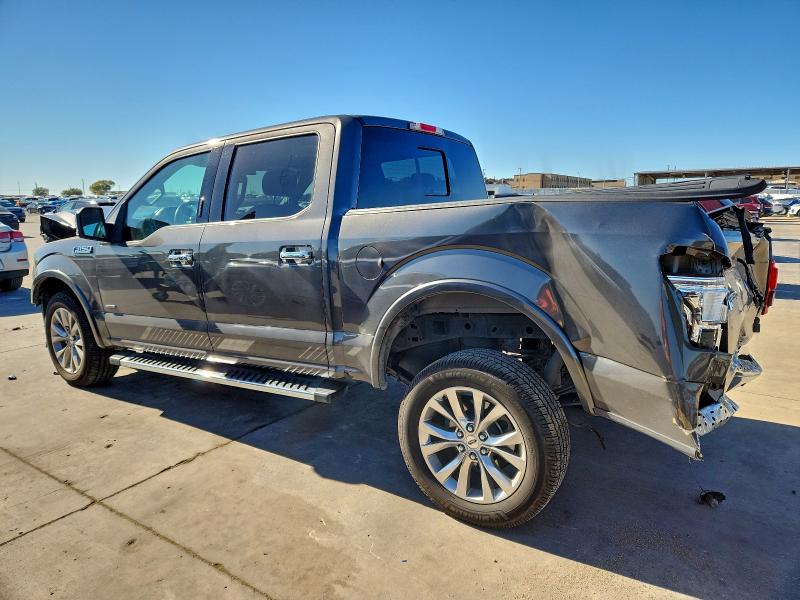 Photo 2 from auction – 2017 FORD F150 SUPER with VIN 1FTEW1CG7HKD30379