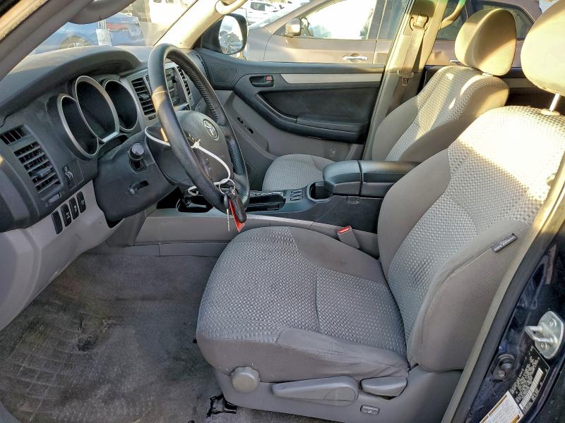 Photo 7 from auction – 2008 TOYOTA 4RUNNER SR with VIN JTEBU14R98K018956