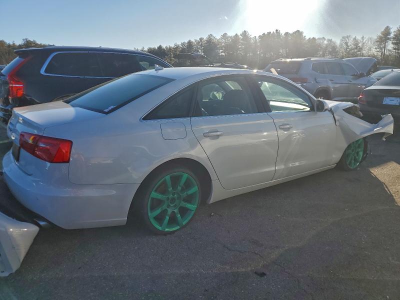 Photo 3 from auction – 2013 AUDI A6 PREMIUM with VIN WAUGFAFC8DN133034