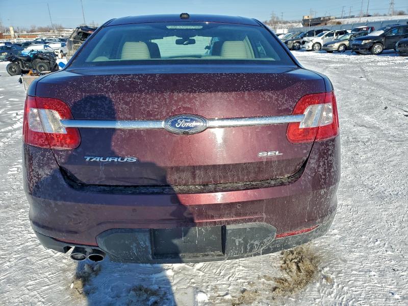 Photo 6 from auction – 2011 FORD TAURUS SEL with VIN 1FAHP2EW7BG123768