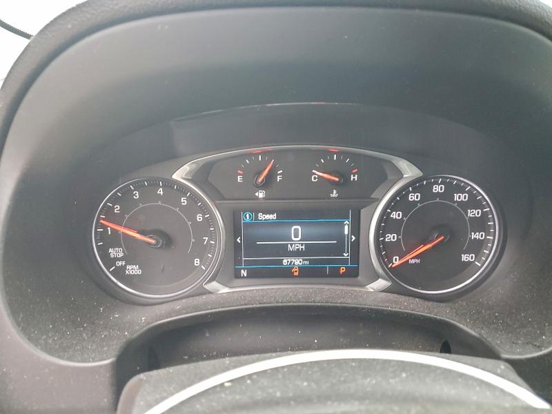 Photo 9 from auction – 2018 GMC TERRAIN SL with VIN 3GKALMEX7JL214548