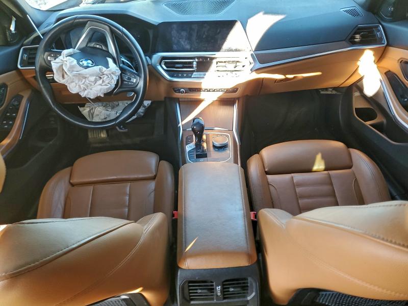 Photo 8 from auction – 2021 BMW 330I with VIN 3MW5R1J05M8B87695