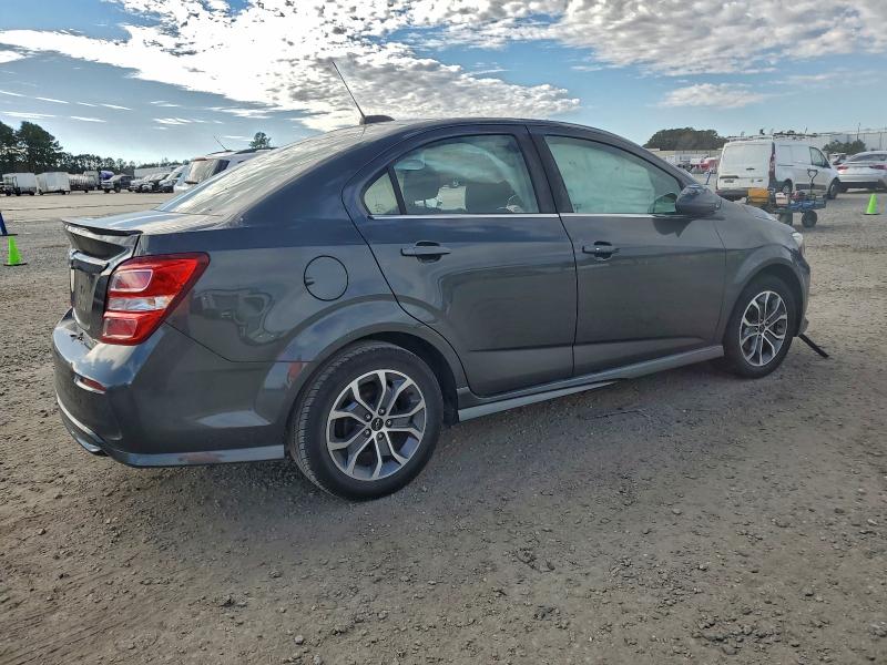 Photo 3 from auction – 2019 CHEVROLET SONIC LT with VIN 1G1JD5SB8K4146106