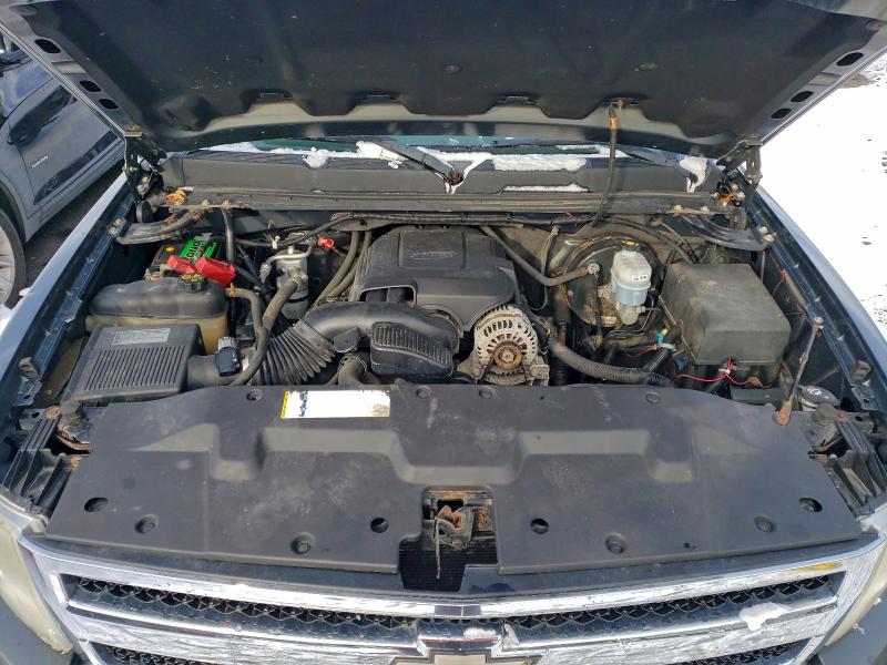 Photo 11 from auction – 2011 CHEVROLET SILVERADO with VIN 1GCRKPEA6BZ120363