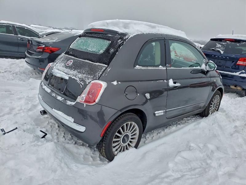 Photo 3 from auction – 2016 FIAT 500C with VIN 3C3CFFER6GT174467