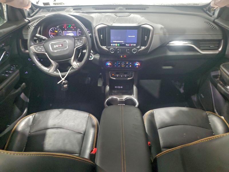 Photo 8 from auction – 2022 GMC TERRAIN AT with VIN 3GKALYEV5NL181769