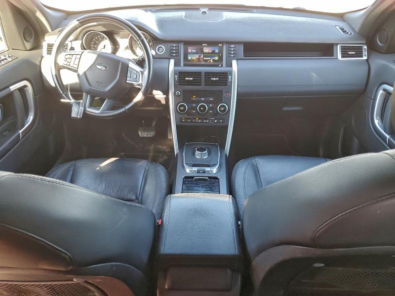 Photo 8 from auction – 2016 LAND ROVER DISCOVERY with VIN SALCP2BG1GH561438