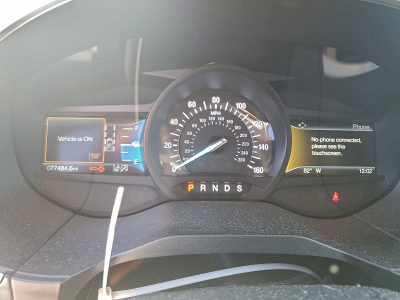 Photo 9 from auction – 2019 FORD EDGE SEL with VIN 2FMPK3J98KBB24537