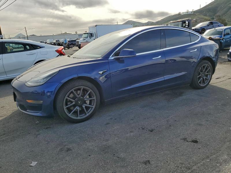 TESLA MODEL 3 2018 with VIN 5YJ3E1EAXJF009040 - Photo from auction